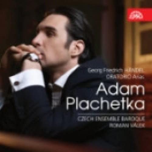 ADAM PLACHETKA - HANDEL ORATORIO ARIAS - CD image 1
