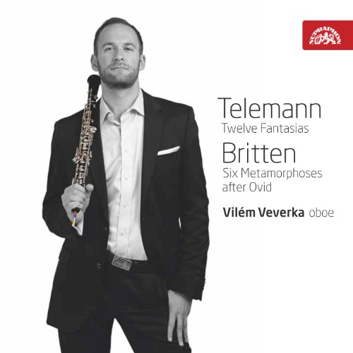 Georg Philipp Telema - Telemann: Twelve Fantasias/Britten: Six Metamorph image 1