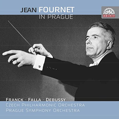 Czech Philharmonic C - Jean Fournet in Prague - CD image 1