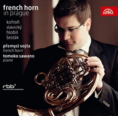 Jaroslav Kofroò - French Horn in Prague - CD image 1