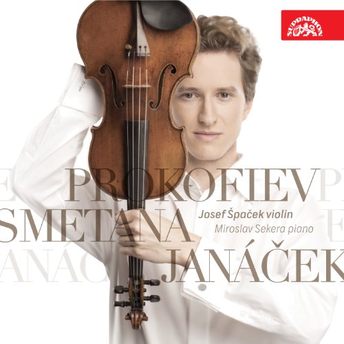 Leos Janacek - Josef Spacek: Prokofiev/Smetana/Janacek - CD image 1