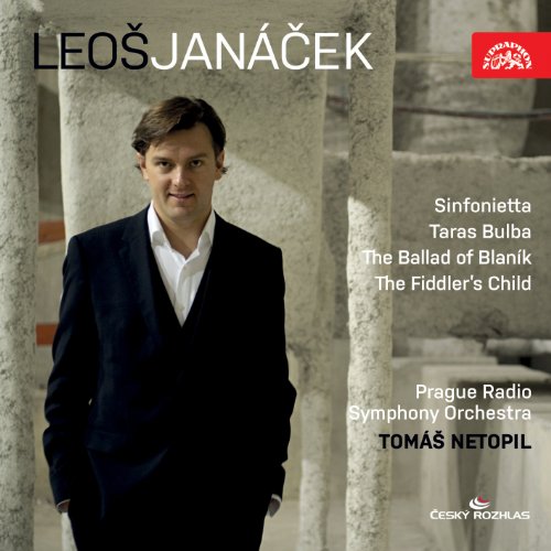 Leos Janacek - : Sinfonietta/Taras Bulba/The Ballad of Blanik/... - CD image 1