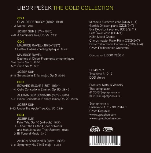 Michaela Fukacova - Libor Pesek: The Gold Collection - CD image 2