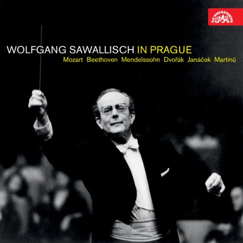 Wolfgang Amadeus Moz - Wolfgang Sawallisch in Prague - CD image 1