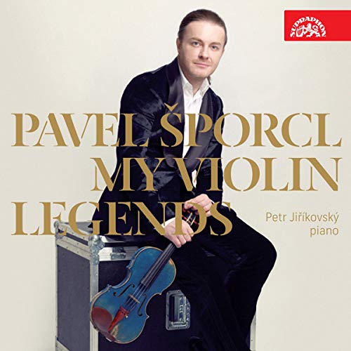 Jaroslav Kocian - Pavel Sporcl: My Violin Legends - CD image 1