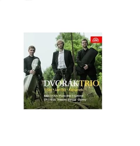 Bedrich Smetana - Dvorak Trio: Smetana - Piano Trio in G Minor/... - CD image 1