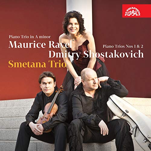 Maurice Ravel - : Piano Trio in a Minor/... - CD image 1