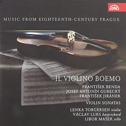 Libor Masek - Il Violino Boemo - CD image 1