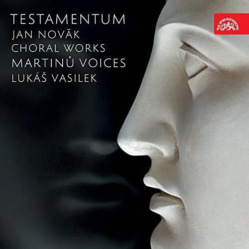 Martinu Voices - Jan Novák: Testamentum - CD image 1