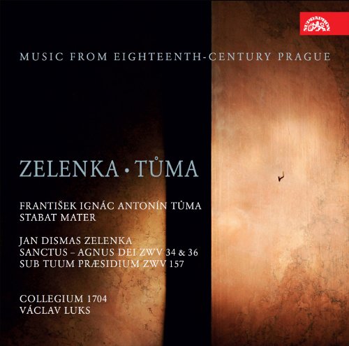 Collegium Vocale 170 - Zelenka/Tuma: Music from Eighteenth-century Pragu image 1