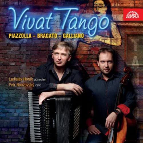 Ladislav Horák - Piazzolla/Bragato/Galliano: Vivat Tango - CD image 1