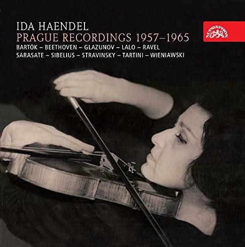 Ida Haendel - Prague Recordings 1957-1965 - CD image 1