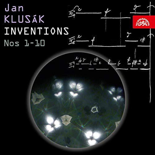 Jan Klusak - Jan Klusák: Inventions Nos. 1-10 - CD image 1