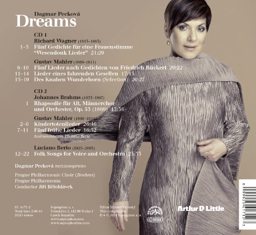 Prague Philharmonic - Dagmar Peckova: Dreams - CD image 2