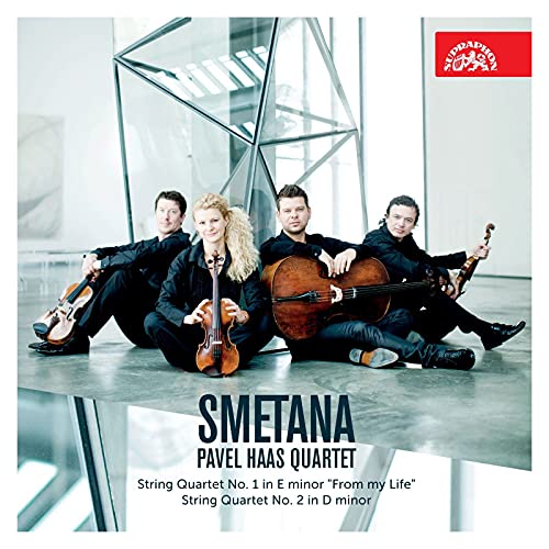 Bedrich Smetana - String Quartet No. 1 In E Minor "From My Life" / Strin image 1