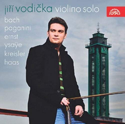 Jiri Vodicka - Violino Solo - CD image 1