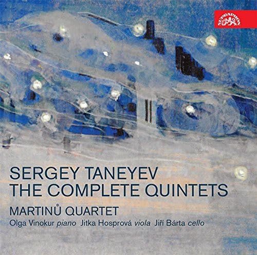 Sergey Ivanovich Tan - Complete Quintets - CD image 1
