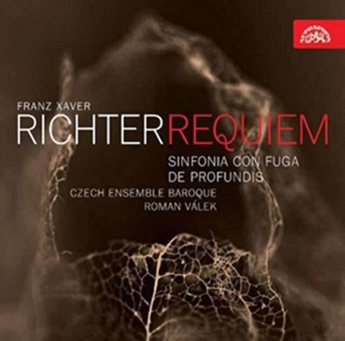 Franz Xaver Richter - : Requiem/Sinfonia Con Fuga/De Profundis - CD image 1