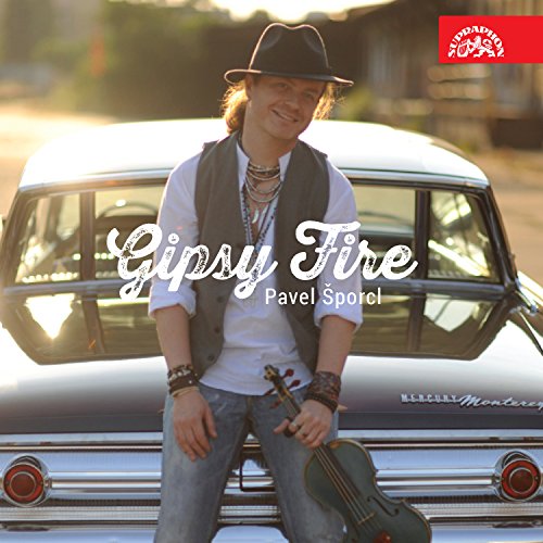 Johannes Brahms - Pavel Sporcl: Gipsy Fire - CD image 1