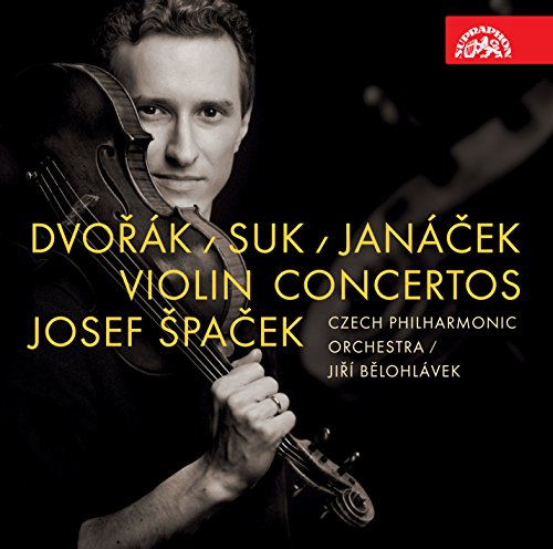Antonin Dvorak - Violin Concertos - CD image 1