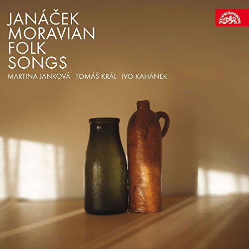 Tomas Kral - Janácek: Moravian Folk Songs - CD image 1