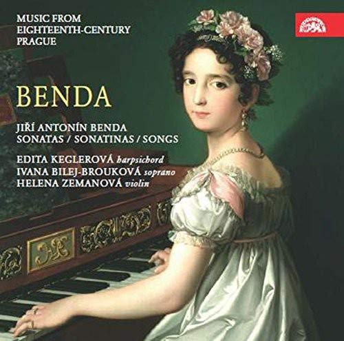 Jiri Antonin Benda - Benda: Sonatas/Sonatinas/Songs - CD image 1