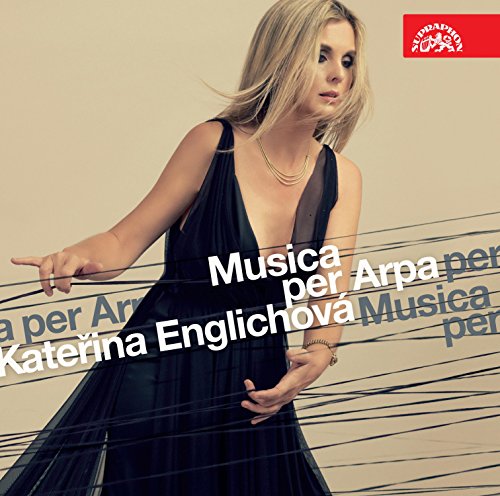 Benjamin Britten - Katerina Englichová: Musica Per Arpa - CD image 1