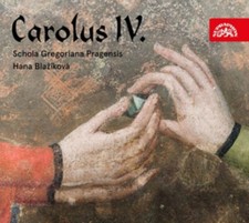 Schola Gregoriana Pr - Carolus IV. - CD image 1