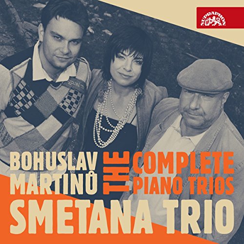 Bohuslav Martinu - : The Complete Piano Trios - CD image 1
