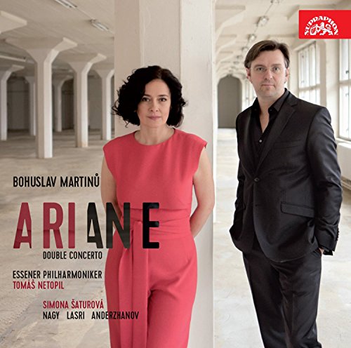 Zoltan Nagy - Bohuslav Martinu: Ariane/Double Concerto - CD image 1