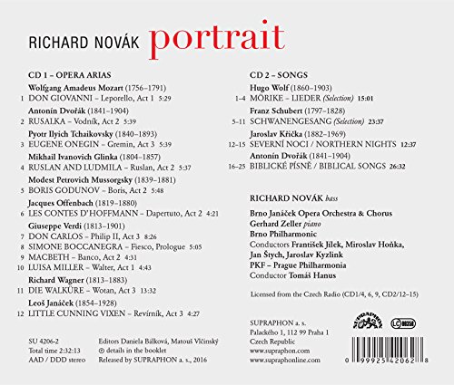 Richard Novak - : Portrait - CD image 2