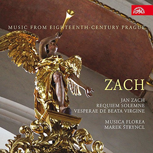 Sylva Cmugrova - Jan Zach: Requiem Solemne/Vesperae De Beata Virgine - C image 1