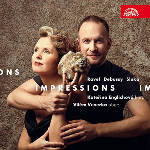 Maurice Ravel - Katerina Englichova/Vilem Veverka: Impressions - CD image 1