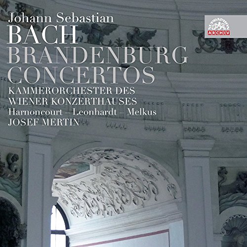 Nikolaus Harnoncourt - Johann Sebastian Bach: Brandenburg Concertos - CD image 1