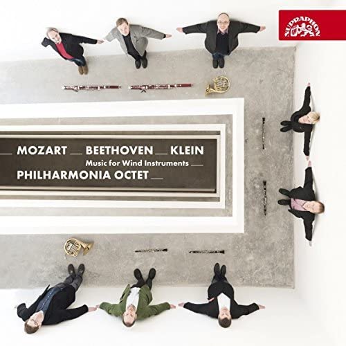 Philharmonia Octet - Mozart/Beethoven/Klein: Music for Wind Instruments image 1