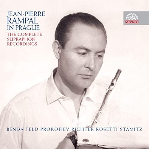 Prague Chamber Orche - Jean-Pierre Rampal in Prague: The Complete Suprap image 1