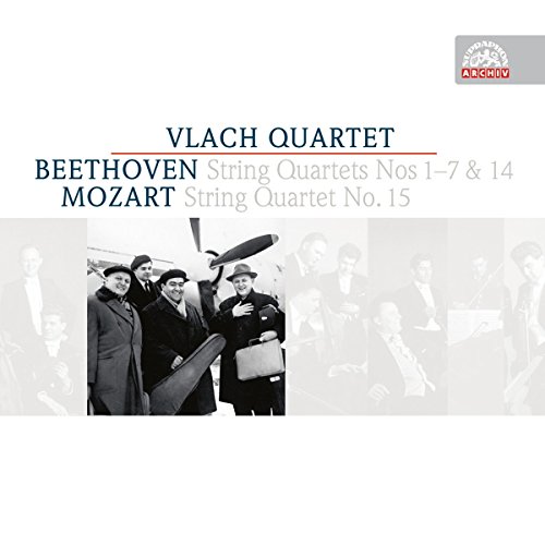 Vlach Quartet - Beethoven: String Quartets Nos. 1-7 & 14; Mozart: String image 1