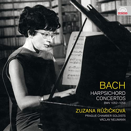 Prague Chamber Soloi - Bach: Harpsichord Concertos BWV 1052-1058 - CD image 1
