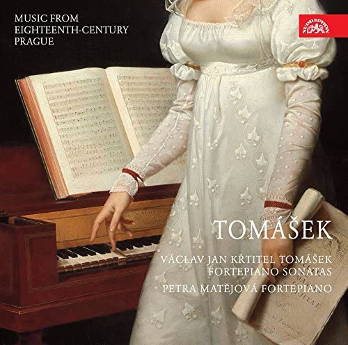 Vaclav Jan Krtitel T - Tomásek: Fortepiano Sonatas - CD image 1
