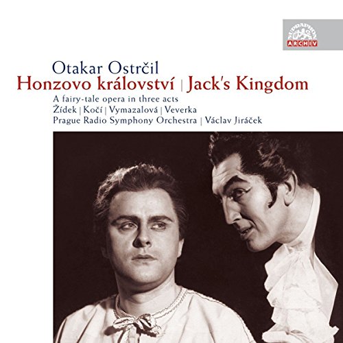 Premysl Kocí - Otakar Ostrcil: Jacks Kingdom - CD image 1
