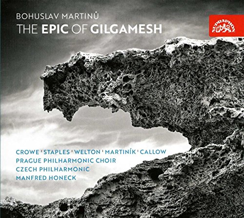 Bohuslav Martinů - Epic Of Gilgamesh - CD image 1