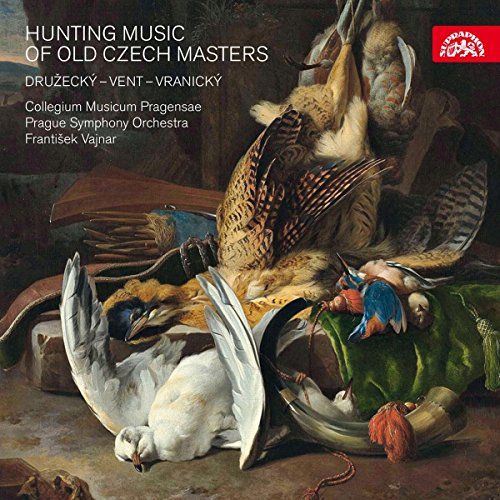 Georg Druschetzky - Hunting Music of Old Czech Masters - CD image 1