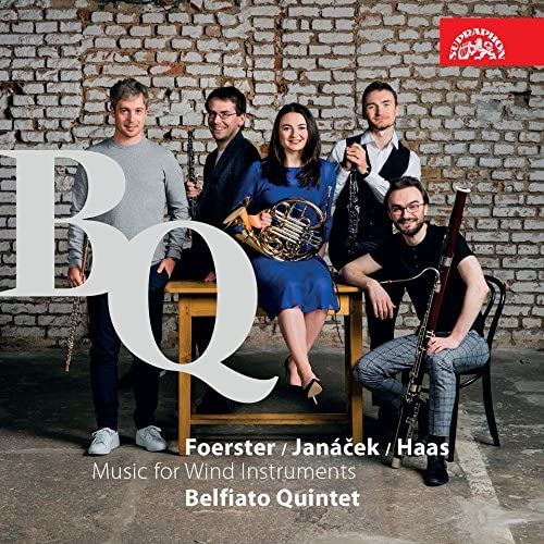 Josef Bohuslav Foers - Music For Wind Instruments - CD image 1
