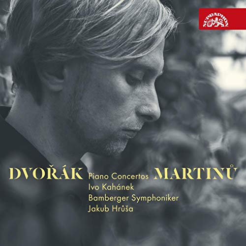 IVO KAHANEK; BAMBERG - DVORAK; MARTINU - PIANO CONCER - CD image 1