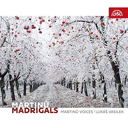 Martinu Voices - Martinu: Madrigals - CD image 1
