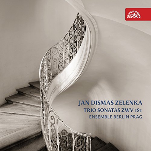 Ensemble Berlin Prag - Jan Dismas Zelenka: Trio Sonatas ZWV 181 - CD image 1