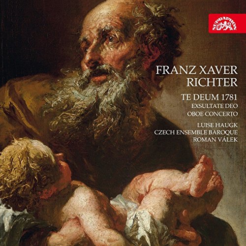 Czech Ensemble Baroq - Franz Xaver Richter: Te Deum 1781/Exsultate Deo/O image 1