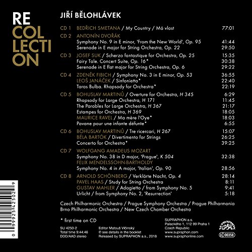 Jiri Bělohlavek - Recollection - CD image 2