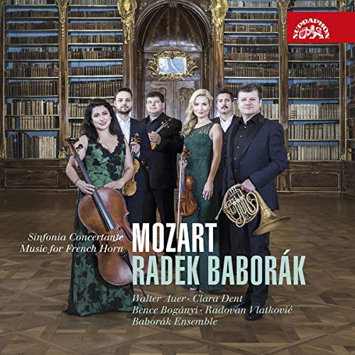 Bence Boganyi - Mozart: Sinfonia Concertante/Music for French Horn - CD image 1