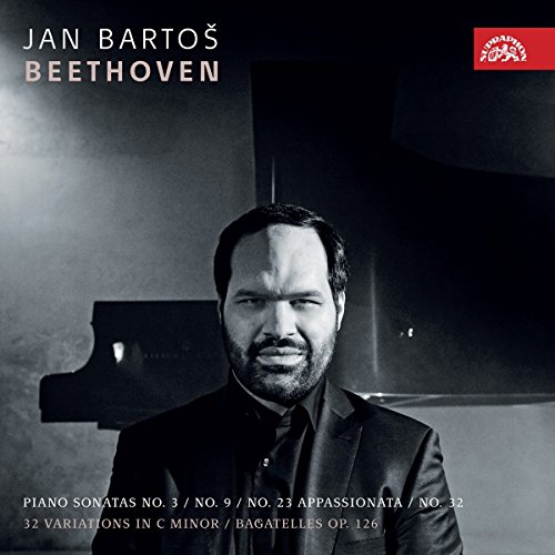 Ludwig van Beethoven - Jan Bartos: Beethoven - CD image 1